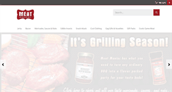 Desktop Screenshot of meatmaniac.com