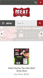 Mobile Screenshot of meatmaniac.com